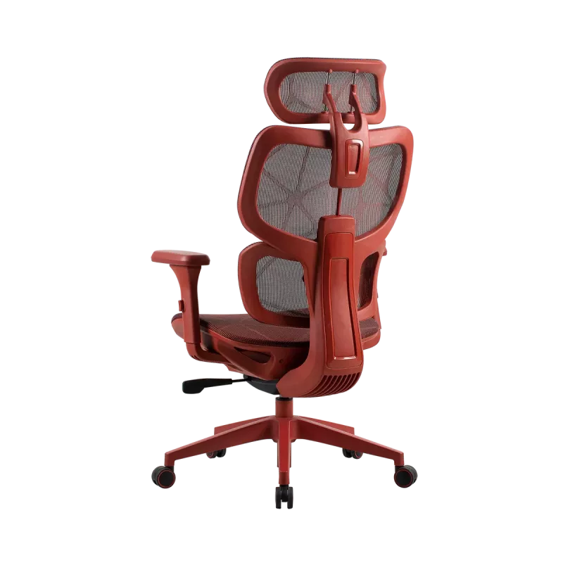 Onex Gaming Biuro kėdė | Ventra Premium tinklelis | raudonas