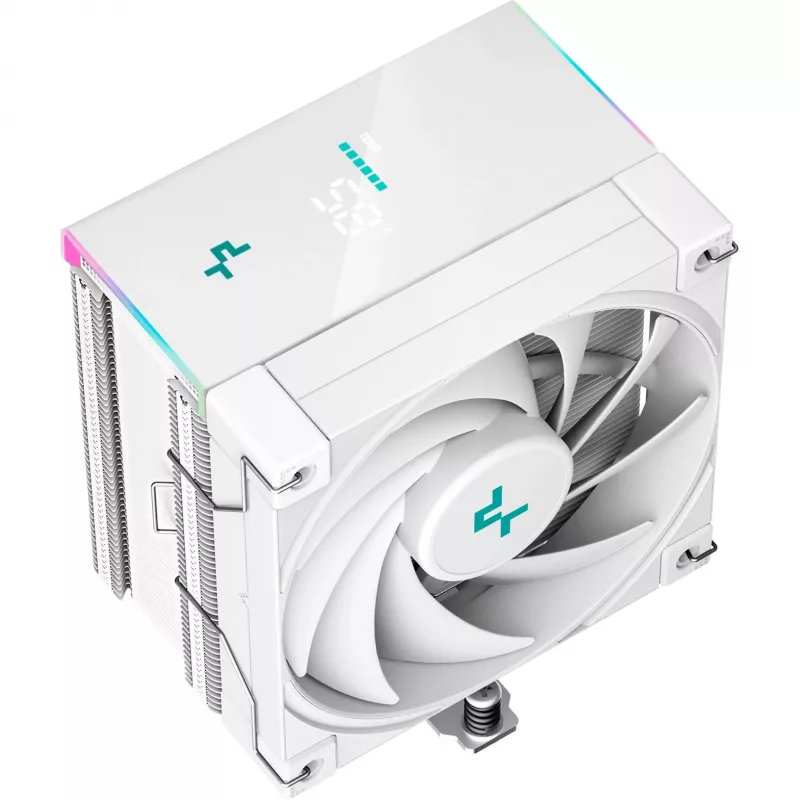 Deepcool AK500S Skaitmeninis procesoriaus aušintuvas Baltas