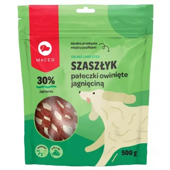 MACED Ėriuko kebabo lazdelė šunims 500 g