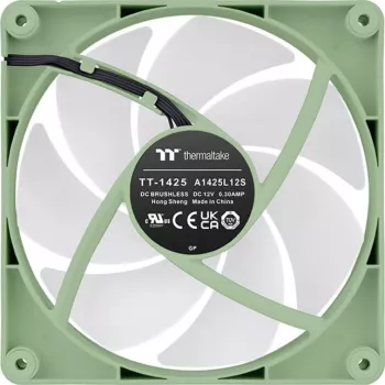 Ventiliatorius Thermaltake CT140 ARGB Sync 14 cm Matcha Green 1500 RPM 2 vnt.