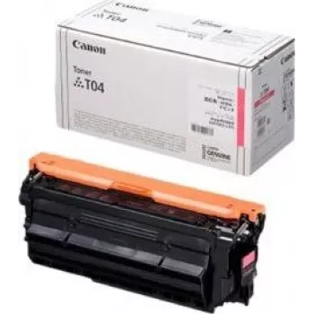 Kasetė Canon 2978C001 T04 purpurinė (magenta), 2500 puslapių