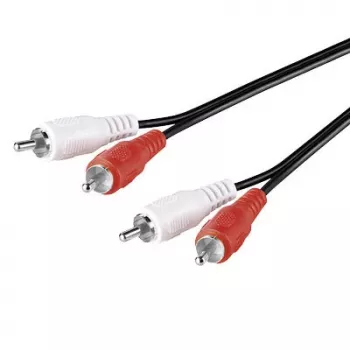 RCA garso kabelis SBOX RCA-101 2xRCA į 2xRCA 1,5 m