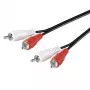 RCA garso kabelis SBOX RCA-101 2xRCA į 2xRCA 1,5 m