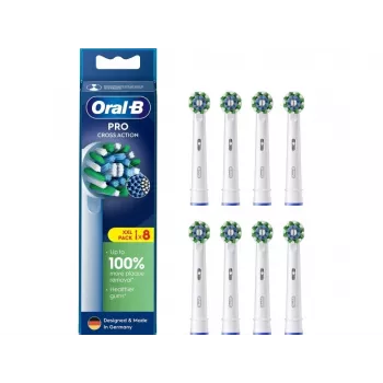 Oral-B EB50RX-8 CrossAction keičiamos galvutės, 8 vnt.
