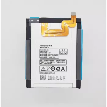 Pakeitimo baterija Lenovo BL216, skirta K6 – 3000 mAh įkraunama ličio jonų