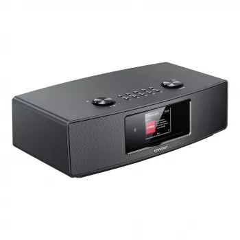 JVC Kenwood Electronics CR-ST700SCD-B – Internetinis radijo imtuvas, DAB+, FM, 43 W