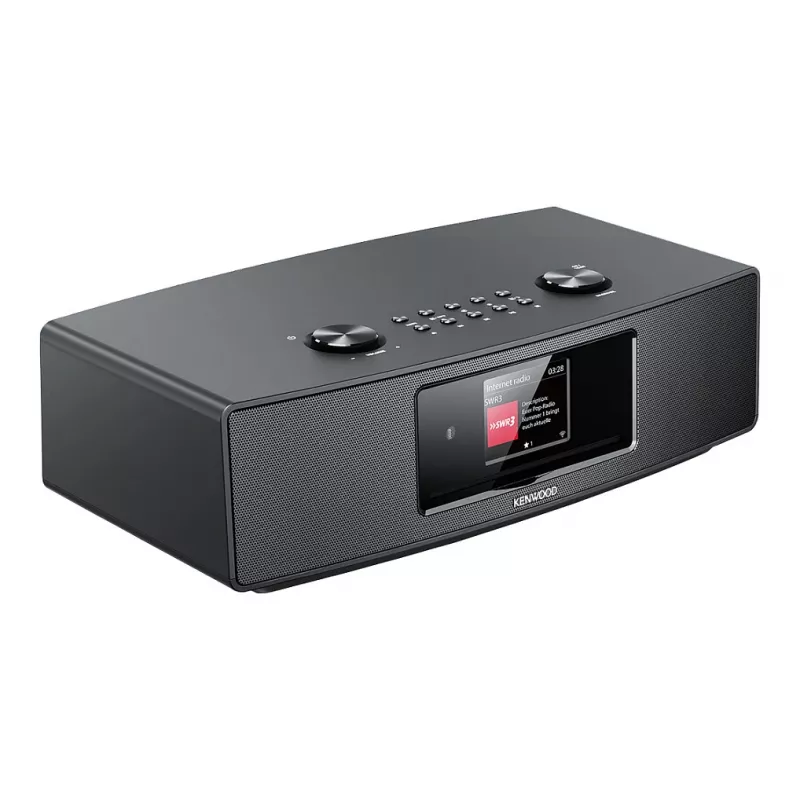 JVC Kenwood Electronics CR-ST700SCD-B – Internetinis radijo imtuvas, DAB+, FM, 43 W