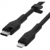 Belkin CAA009BT2MBK USB-C į Lightning kabelis, 2 m, juodas