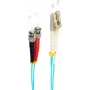 shiverpeaks BS77950/3 Skaidulinis optinis kabelis 10 m LC ST OM3 Vandens spalvos