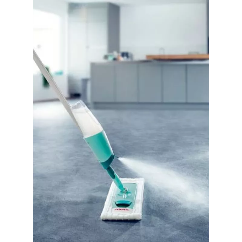 Leifheit Easy Spray XL šluota su mikropluoštu Dry&wet Green, White