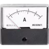 Voltcraft AM-70X60/5A montavimo matavimo prietaisas 5 A elektromagnetinis ampermetras