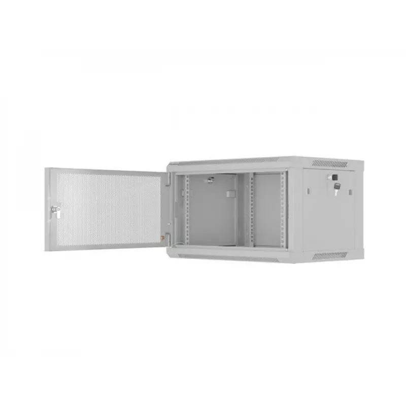Lanberg sieninis 19 inch 6U 600x450 mm serverio spintos korpusas
