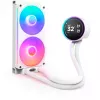 Nzxt RL-KR24E-W2 skystas aušinimo komplektas baltas