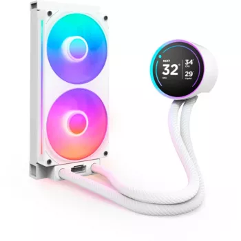 Nzxt RL-KR24E-W2 skystas aušinimo komplektas baltas