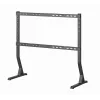 Ant grindų TV stovas GEMBIRD TVS-D90F-01 45–90 colių televizoriams, plieninis, fiksuoto aukščio, VESA 200x200–800x400, maks. apkrova 60 kg, 970×800×525 mm