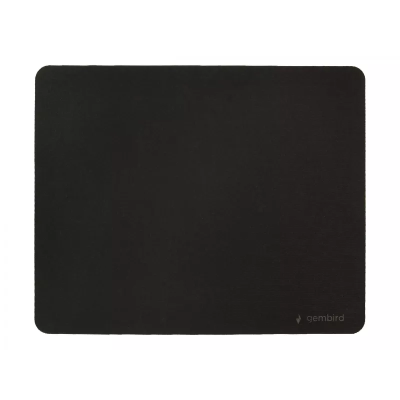 Pelėdos kilimėlis GEMBIRD MP-S-BK — audinys SBR, 220×180×0,2 mm, juodas