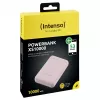 Intenso XS10000 LiPo 10000 mAh Rožinis