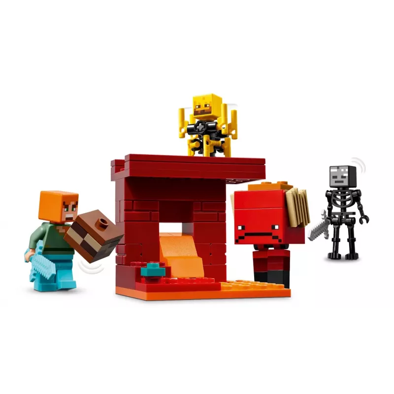 LEGO MINECRAFT 21266 „Nether Lava Battle“