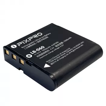 Pixpro LB-060 ličio jonų baterija 3,7V 1100mAh 4,07Wh