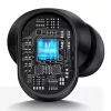 Belaidės TWS ausinės Usams BH serijos BHUBH03 Bluetooth 5.1, raudonos – į ausį, su įkrovimo dėklu