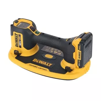 Vakuuminis keltuvas DeWalt GRABO DCE590N 18V belaidis nešiojamas siurbimo įrankis, 1 siurbimo padėklas, maks. apkrova 120 kg