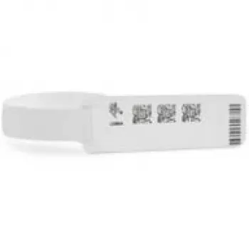 Zebra Z-Band UltraSoft White ligoninės apyrankė pacientų identifikavimui