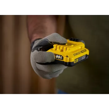 Gręžtuvas-suktuvas STANLEY SFMCD700D2A-QW 20V