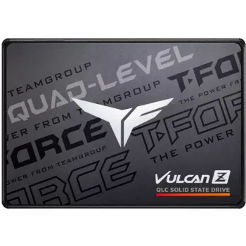 VULCAN Z QLC 2 TB, SSD juodas/pilkas, SATA 6 Gb/s, 2,5