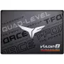 VULCAN Z QLC 2 TB, SSD juodas/pilkas, SATA 6 Gb/s, 2,5