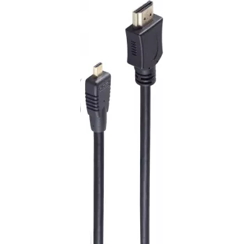 HDMI laidas ShiverPeaks BS77473-3 3m Type A į Type D juodas