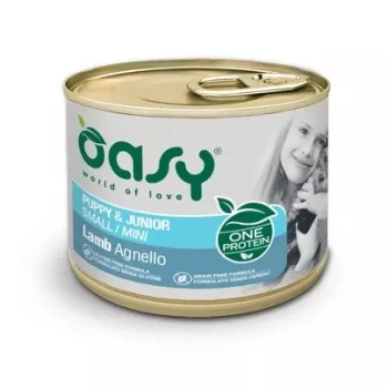 Oasy One Protein Puppy & Junior S/M Ėriena 200 g