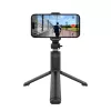 SelfieGo kompaktiška self lazdelė Bluetooth trikojis (20-101 cm) Crong CRGSGL1B