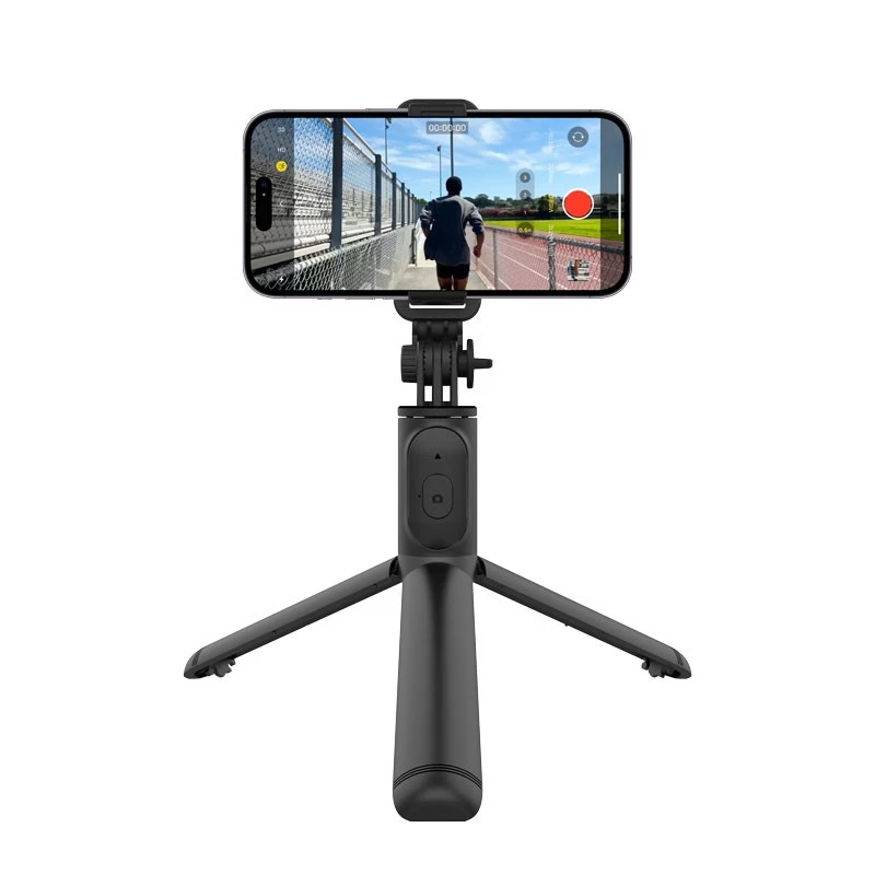 SelfieGo kompaktiška self lazdelė Bluetooth trikojis (20-101 cm) Crong CRGSGL1B