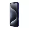 Dėklas Nillkin LensWing Magnetic iPhone 16 Pro Max — violetinis, magnetinis tvirtinimas, tikslūs išpjovimai