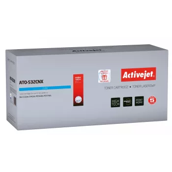 Activejet ATO-532CNX toner (pakaitalas OKI 46490607; Supreme; 6000 puslapių; cyan)