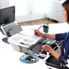 Fellowes Easy Glide rašymo / dokumentų nuolydžio stovas – pilkas, juodas (8210001)
