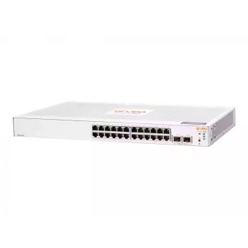 HPE Aruba Networking Aruba Instant On 1830 24G 2SFP valdomas L2 gigabitinis eterneto (10/100/1000) komutatorius 1U