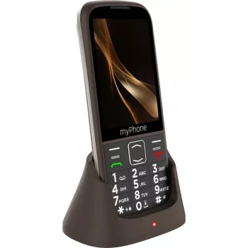 myPhone Halo 4 Plus LTE Praline Collection Ruda | 3.5 colio | IPS | 48 MB | 128 MB | Dual SIM | MicroSD | 3G | Bluetooth | 2 MP | 2500 mAh