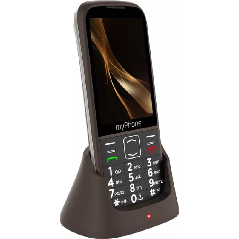 myPhone Halo 4 Plus LTE Praline Collection Ruda | 3.5 colio | IPS | 48 MB | 128 MB | Dual SIM | MicroSD | 3G | Bluetooth | 2 MP | 2500 mAh