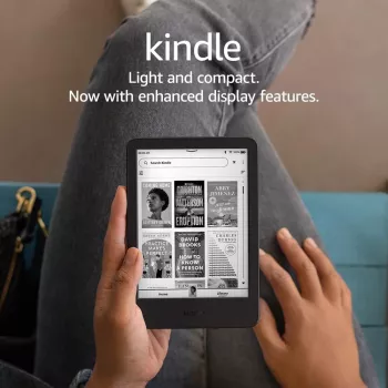 Amazon B0CP31T5M6 el. knygų skaitytuvas 16 GB Wi-Fi juodas