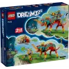 Statybinis žaislas LEGO 71492 Dreamzz Mateo ugninis chameleonas, plytelių modelis kūrybiškam konstravimui