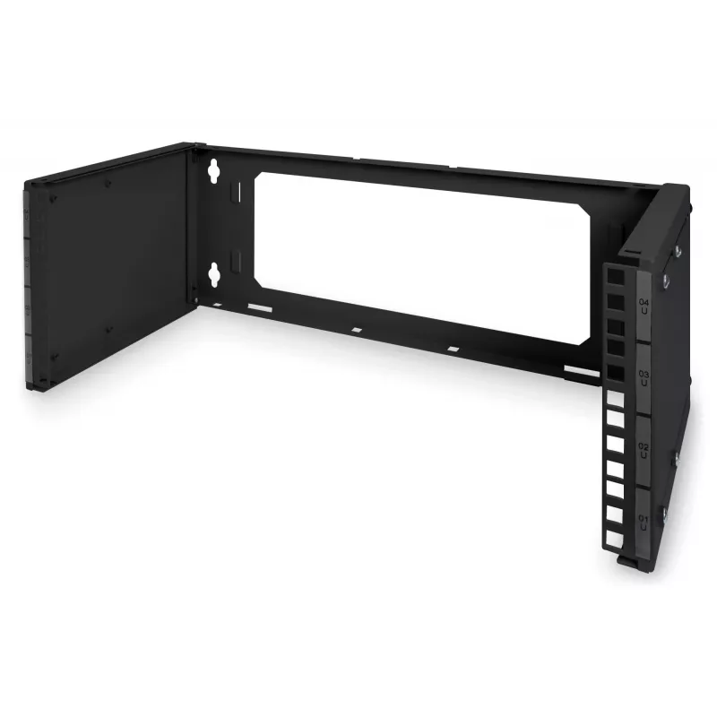 Sieninis stovas Digitus DN-19 PB-4U-SW