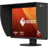 EIZO ColorEdge CG2400S monitor 61,2 cm (24,1 colio) 1920 x 1200 pikselių WUXGA LCD juodas
