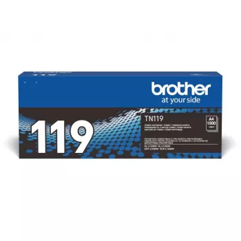 Originalus Brother TN-119 juodas tonerio kasetė 1 vnt.