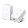 Mercusys AV1000 Gigabit Powerline Starter Kit MP500 KIT – 1000 Mbit/s, 1x RJ-45