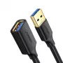 Ugreen USB 3.0 ilginimo laidas (motina) į USB 3.0 (tėvas) 2m (juodas)