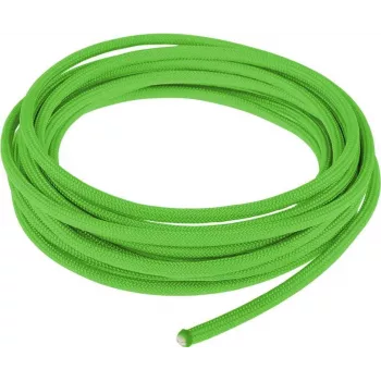 Alphacool AlphaCord Sleeve 4mm – 3,3m (10 pėdų) – Neon Green (Paracord 550 Type 3) 330cm EOL (45318)