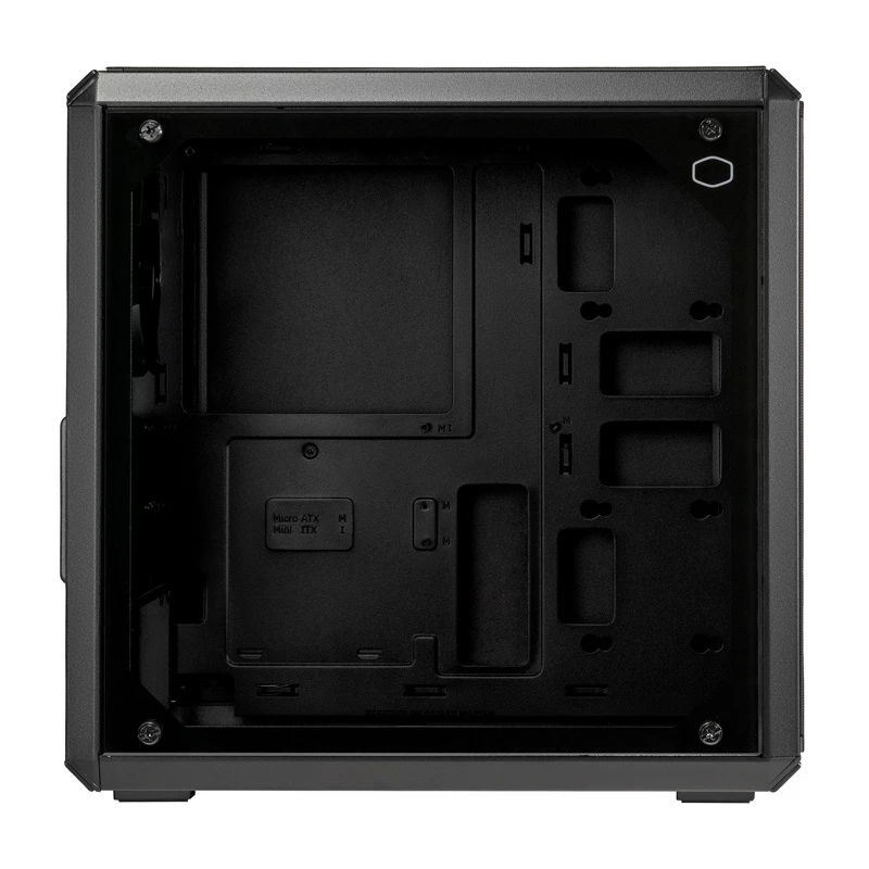 Korpusas Cooler Master MasterBox Q300L Midi Tower Juodas