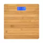 Jata HBAS1489 elektroninės vonios svarstyklės, 180 kg, 100 g žingsnis, presuoto bambuko platforma, LCD ekranas