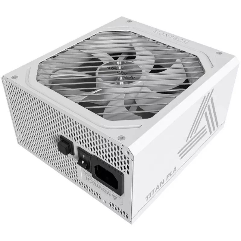 Montech Titan PLA 850W - 80 PLUS ir Cybenetics Platinum, modulinis, PCIe 5.1 - 850 W